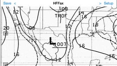 HF Weather Fax screenshot1