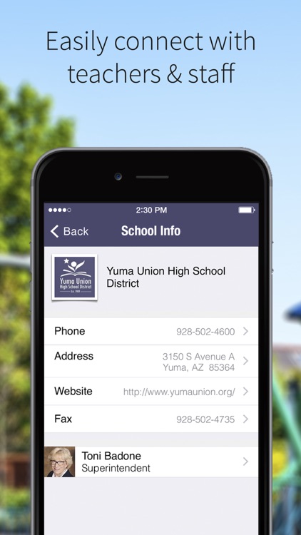 Yuma Union HSD