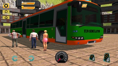 Bus Simulator : Extreme Offroad Drive screenshot 4