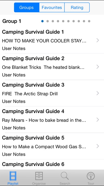 Camping - A Survival Guide