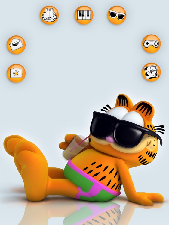 Talking Garfield HD screenshot-3