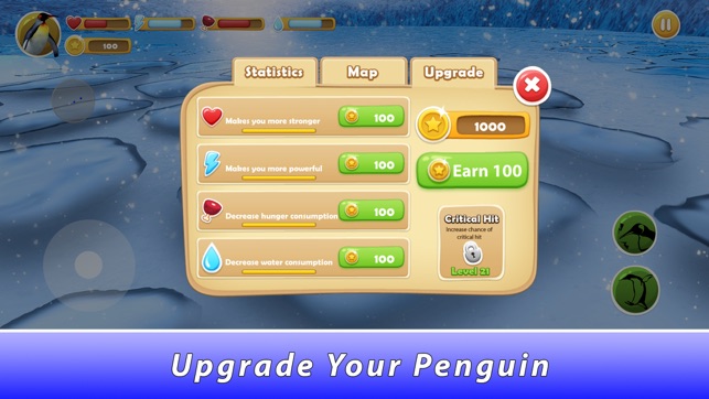 Penguin Family Simulator Full(圖4)-速報App