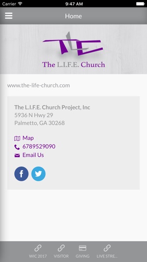 L.I.F.E.@Church - Palmetto, GA(圖1)-速報App