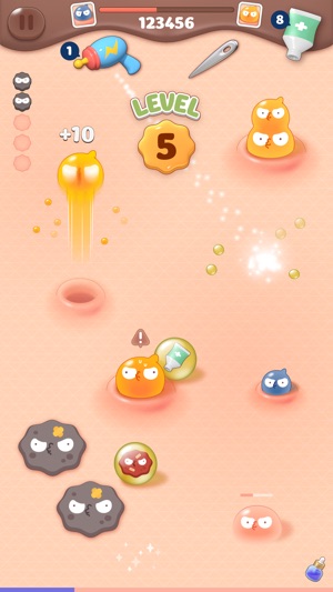 Pimple POP-TINY MONSTERS RAID(圖2)-速報App