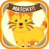 Cute Kittens And Cats Match3 Puzzle Games