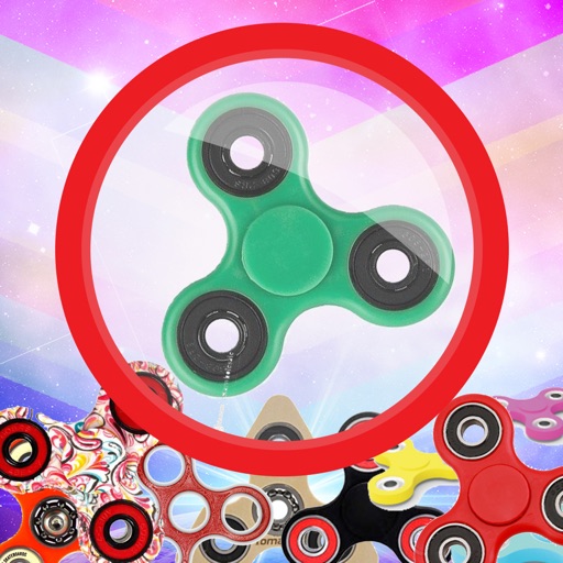 Find Hidden Spinner:Fidget spinner iOS App