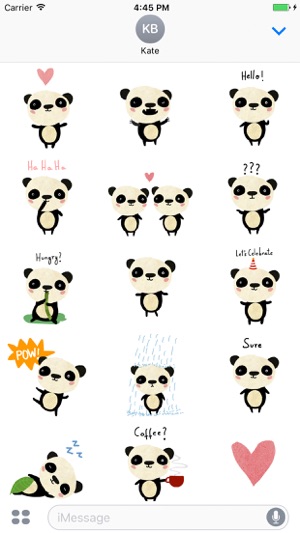 Paper Panda - Animated(圖2)-速報App