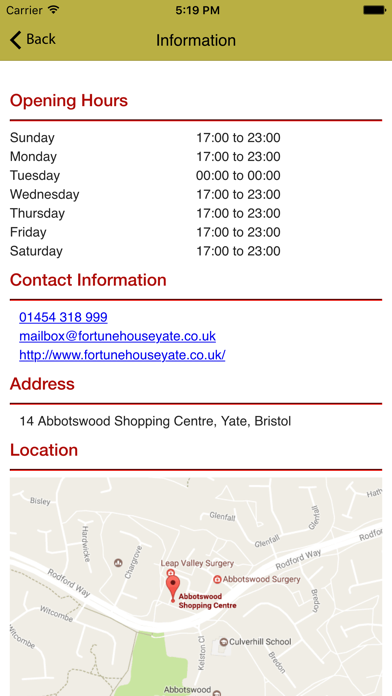 How to cancel & delete Fortune House Chinese Takeaway from iphone & ipad 3