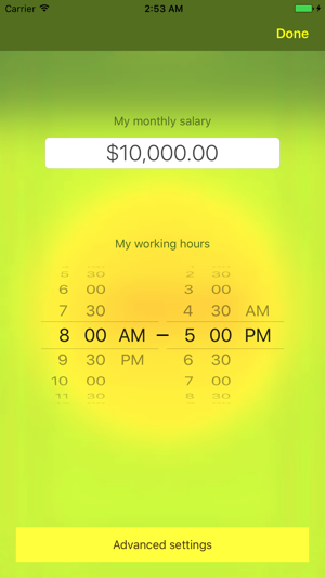 Daily Salary – Wage Counter(圖2)-速報App