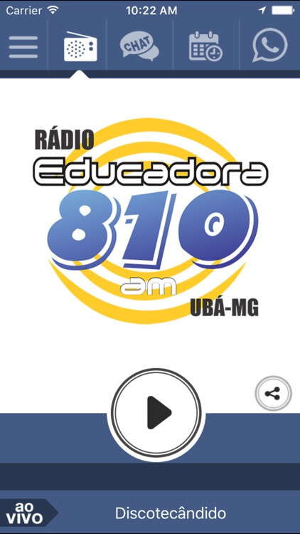 Rádio Educadora AM - Ubá - MG