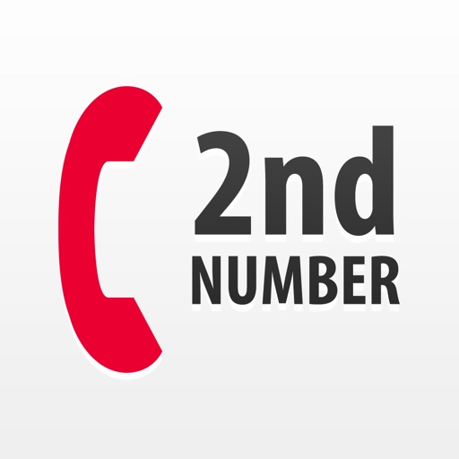Second Phone Number - Private Call & Text App icon