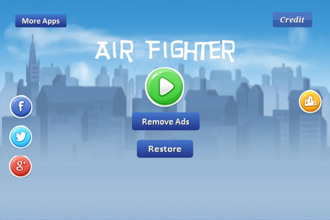 Air Fighter Game screenshot 2