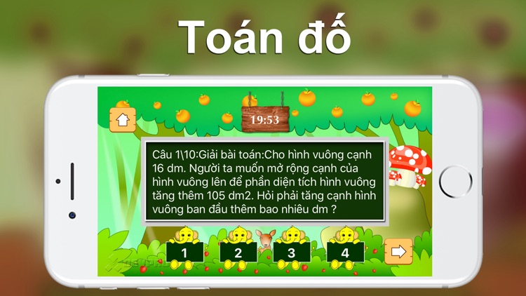 Bé Học Toán Lớp 4 Pro