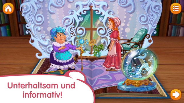 Frau Holle: Märchen und Bücher für Kinder(圖4)-速報App