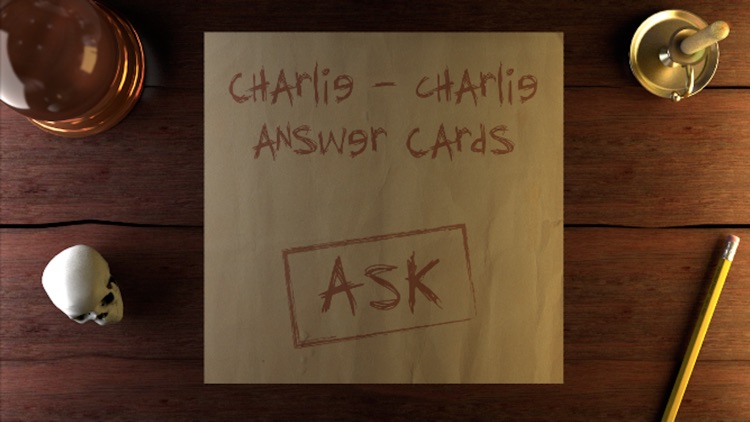 Charlie Spinner Answer Cards