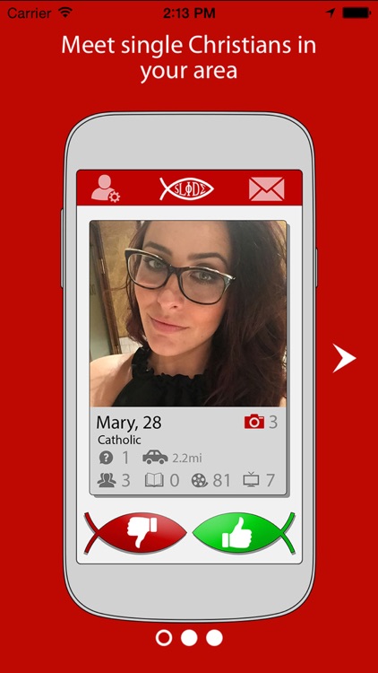Slide - Christian Dating app
