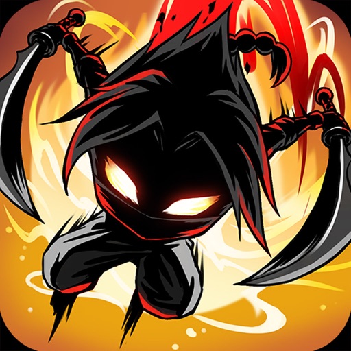 Parkour Ninja-cool running popular game icon