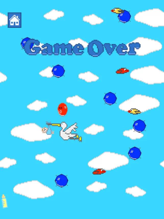 Baby Got Air, game for IOS