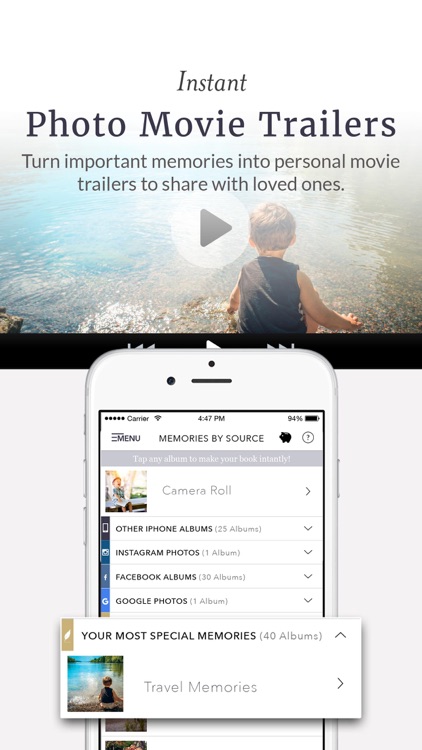 Fast Photo Book Printing & Video Sharing by Nowvel