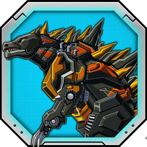 Robot IronZilla:Amazing Toy Fight Icon