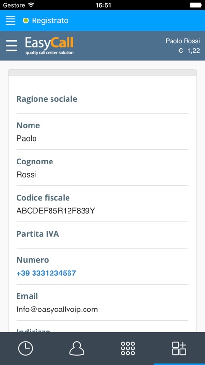 EasyCall VoIP screenshot-3