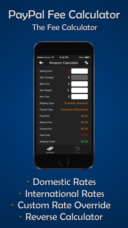 Auction Calculator - US Edition screenshot-4