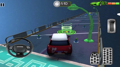 Space Car Parking 3D 2017 1.0 IOS -