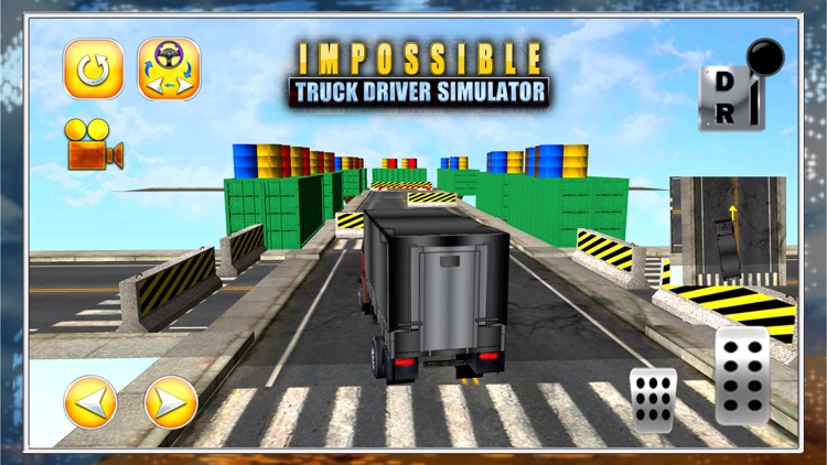 Impossible Tracks Truck Driving Simulator screenshot-4