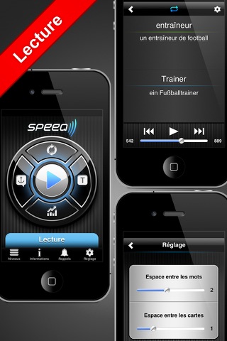 Speeq Français | Allemand screenshot 4