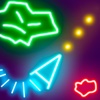 Glow Asteroids Shooter