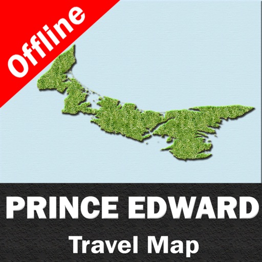PRINCE EDWARD ISLAND – Offline Map Navigator icon