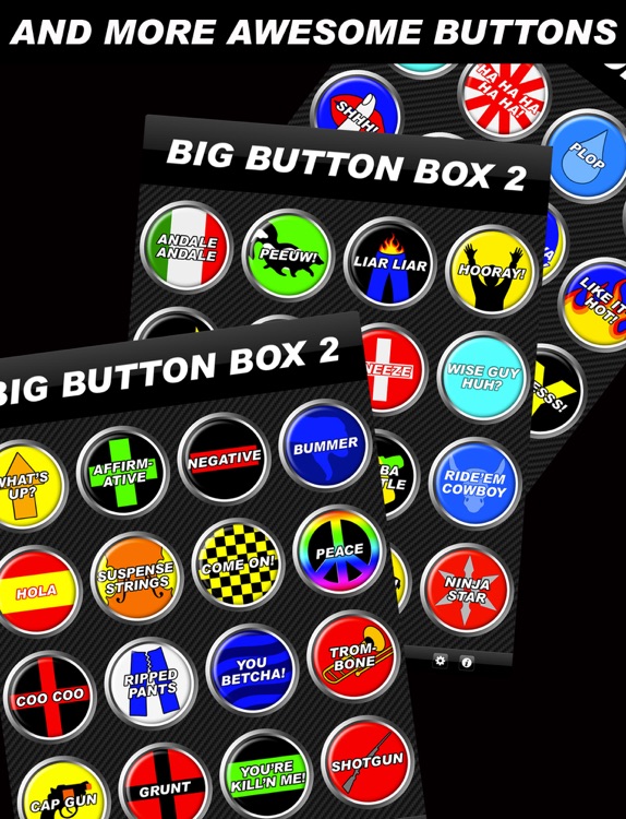 Big Button Box 2 HD - funny sound effects & sounds screenshot-4