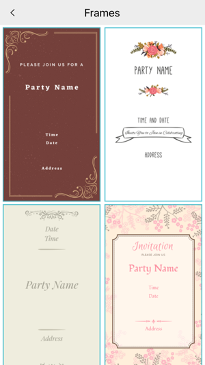 Custom Party Invitation Card Maker(圖4)-速報App