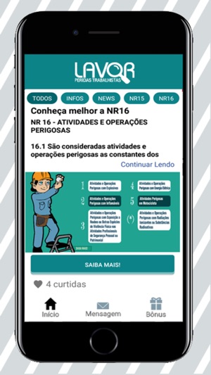 LAVOR PERÍCIAS TRABALHISTAS(圖2)-速報App