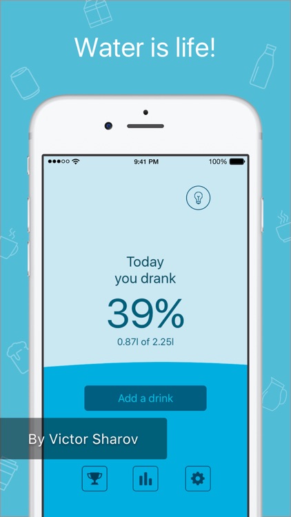 My Water Balance: Daily Drink Tracker & Reminder screenshot-0