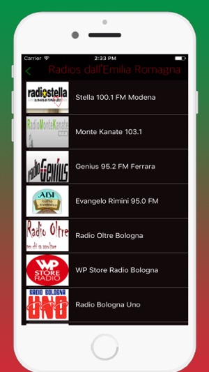 Radios Italia FM / Radio Italiane - Ascolta online(圖4)-速報App