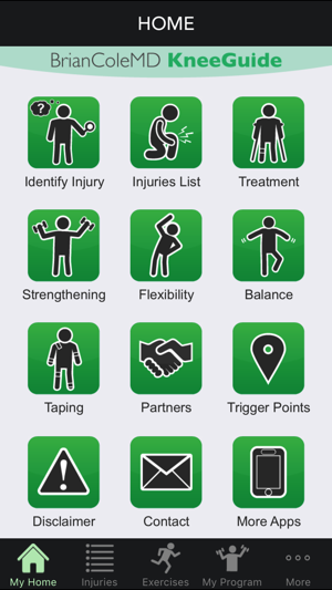 BrianColeMD KneeGuide(圖1)-速報App