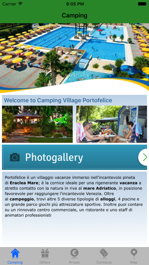 Camping Village Portofelice(圖1)-速報App