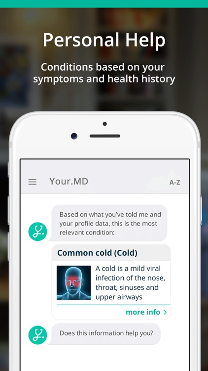 Your.MD: Symptom Checker & Health Care Assistant