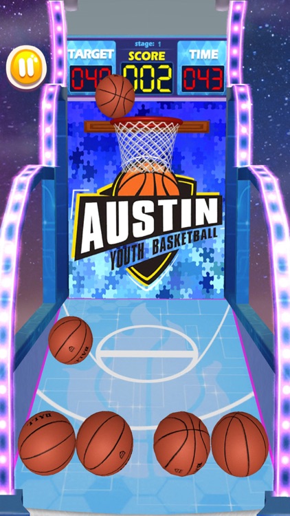 Basketball Arcade Machine Hoops