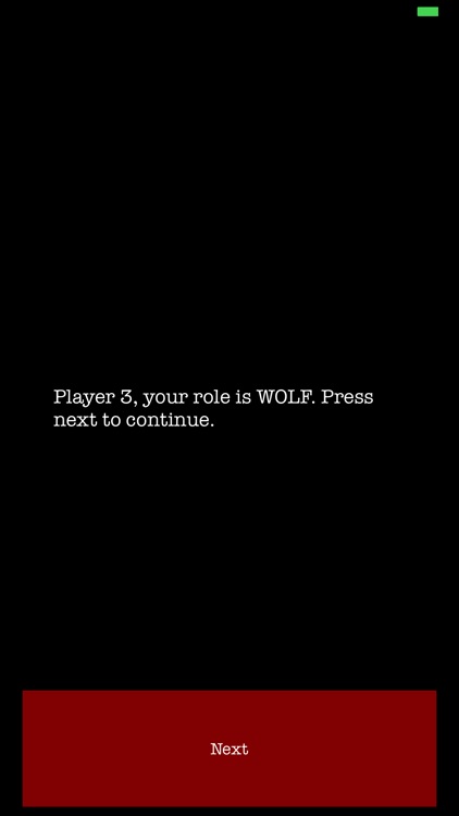 Werewolf Party Game screenshot-3