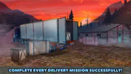 Game screenshot American Trucker: Cargo Delivery Simulator 3D apk