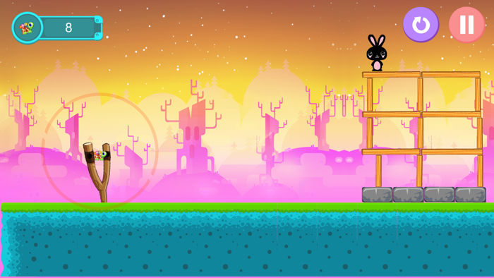 疯狂的乌龟-发射