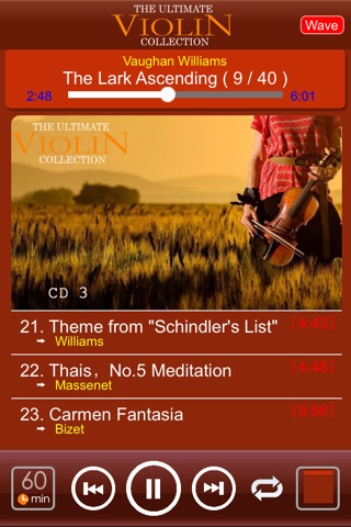 Best of Best Violin - the Classical Music screenshot 2