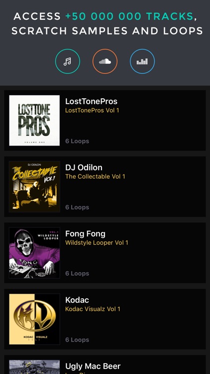 Mixfader dj app