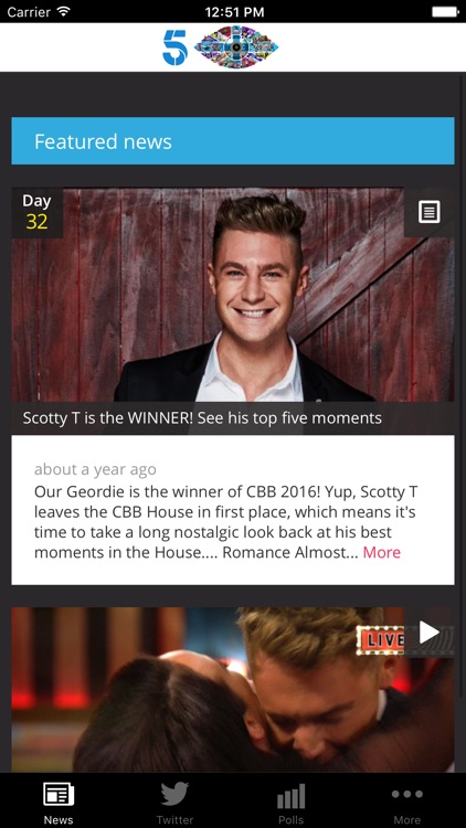 Big Brother Official Channel 5 App