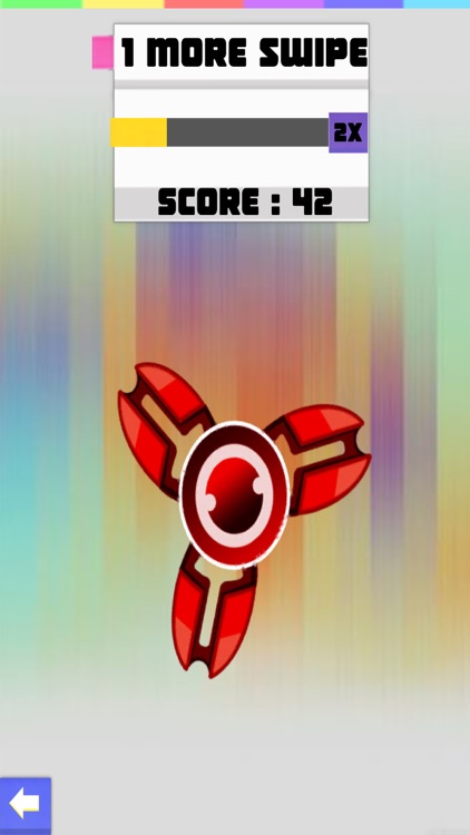 Fidget Spinner Challenge: Tap Hand for Finger Spin screenshot-3