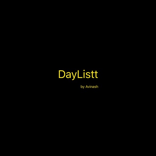 DayListt icon