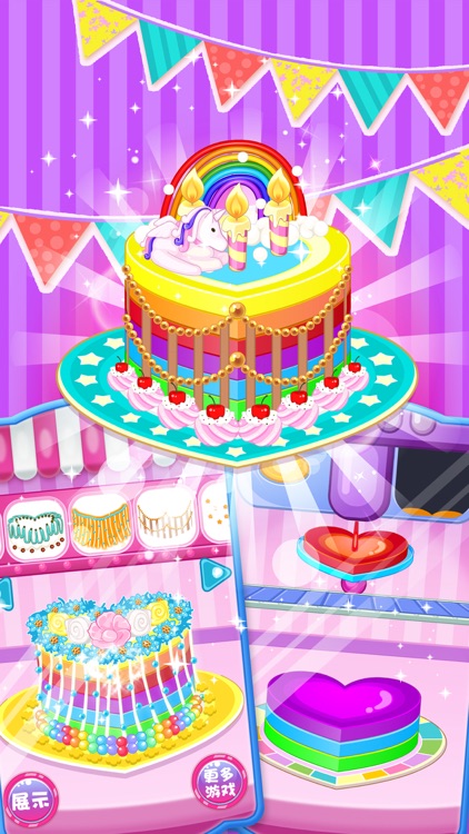 Delicious Love Cake - Cooking Game For Kids