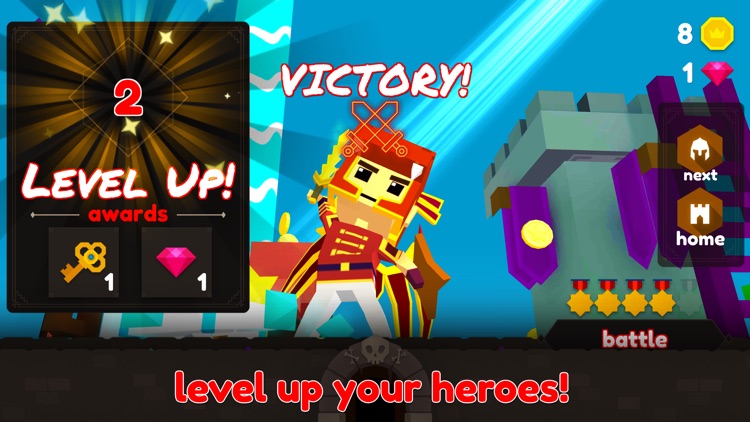 Battle Arena Heroes™ screenshot-4